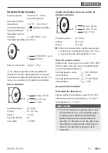 Предварительный просмотр 59 страницы Parkside 275384 Translation Of The Original Instructions