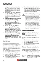 Preview for 12 page of Parkside 275390 Translation Of The Original Instructions