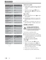 Предварительный просмотр 51 страницы Parkside 27547 Translation Of The Original Instructions