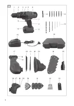 Предварительный просмотр 3 страницы Parkside 275627 Translation Of The Original Instructions