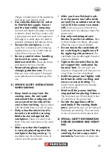 Preview for 57 page of Parkside 275627 Translation Of The Original Instructions