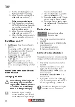 Preview for 60 page of Parkside 275627 Translation Of The Original Instructions