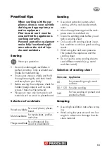 Preview for 63 page of Parkside 275627 Translation Of The Original Instructions