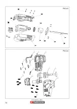 Предварительный просмотр 74 страницы Parkside 275627 Translation Of The Original Instructions