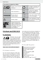 Preview for 16 page of Parkside 275628 Operation And Safety Notes