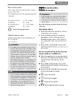 Предварительный просмотр 7 страницы Parkside 275668 Operation Manual