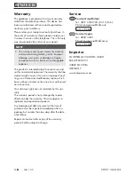 Предварительный просмотр 12 страницы Parkside 275668 Operation Manual