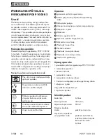 Preview for 16 page of Parkside 275668 Operation Manual