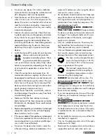 Preview for 7 page of Parkside 275669 Operation And Safety Notes