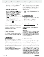 Preview for 11 page of Parkside 275669 Operation And Safety Notes