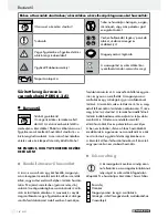 Preview for 15 page of Parkside 275669 Operation And Safety Notes