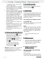 Preview for 33 page of Parkside 275669 Operation And Safety Notes