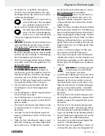 Preview for 64 page of Parkside 275669 Operation And Safety Notes