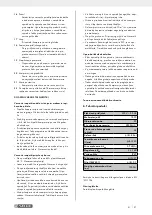 Предварительный просмотр 26 страницы Parkside 275673 Operating And Safety Instructions Manual