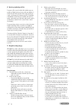 Предварительный просмотр 41 страницы Parkside 275673 Operating And Safety Instructions Manual