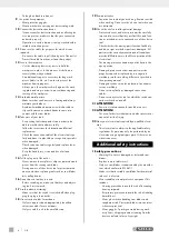 Предварительный просмотр 9 страницы Parkside 276436 Operating And Safety Instructions Manual