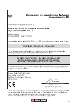 Preview for 83 page of Parkside 279418 Translation Of The Original Instructions