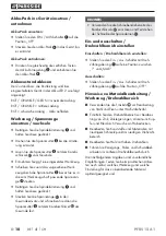 Preview for 13 page of Parkside 279872 Translation Of The Original Instructions