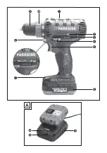 Предварительный просмотр 3 страницы Parkside 280213 Translation Of The Original Instructions