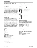 Предварительный просмотр 5 страницы Parkside 280248 Original Instructions Manual