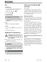 Preview for 9 page of Parkside 280248 Original Instructions Manual