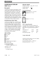 Preview for 13 page of Parkside 280248 Original Instructions Manual