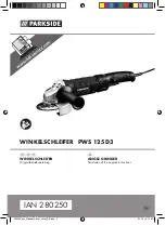 Parkside 280250 Instructions Manual preview