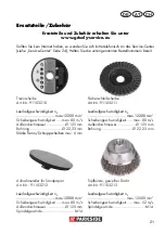 Preview for 21 page of Parkside 280250 Instructions Manual