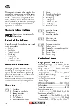 Preview for 26 page of Parkside 280250 Instructions Manual