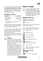 Preview for 27 page of Parkside 280250 Instructions Manual