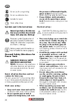 Preview for 28 page of Parkside 280250 Instructions Manual