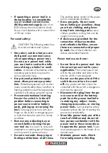 Preview for 29 page of Parkside 280250 Instructions Manual