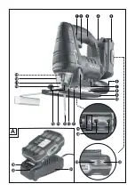 Preview for 3 page of Parkside 281995 Translation Of The Original Instructions