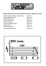 Предварительный просмотр 4 страницы Parkside 281995 Translation Of The Original Instructions