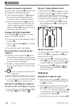 Предварительный просмотр 12 страницы Parkside 281995 Translation Of The Original Instructions