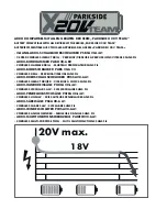 Preview for 4 page of Parkside 281996 Translation Of The Original Instructions