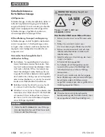 Preview for 55 page of Parkside 282339 Translation Of The Original Instructions