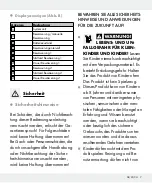 Предварительный просмотр 7 страницы Parkside 282463 Operation And Safety Notes