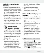 Preview for 9 page of Parkside 282463 Operation And Safety Notes