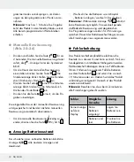 Preview for 12 page of Parkside 282463 Operation And Safety Notes