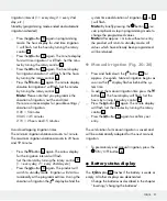 Предварительный просмотр 21 страницы Parkside 282463 Operation And Safety Notes