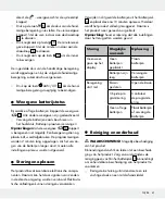 Предварительный просмотр 41 страницы Parkside 282463 Operation And Safety Notes