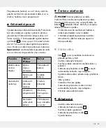 Preview for 51 page of Parkside 282463 Operation And Safety Notes