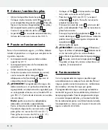 Предварительный просмотр 58 страницы Parkside 282463 Operation And Safety Notes