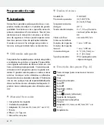 Предварительный просмотр 64 страницы Parkside 282463 Operation And Safety Notes