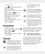 Предварительный просмотр 71 страницы Parkside 282463 Operation And Safety Notes