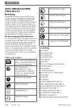 Preview for 7 page of Parkside 282494 Instructions Manual