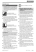 Preview for 16 page of Parkside 282494 Instructions Manual