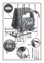 Preview for 3 page of Parkside 283022 Translation Of The Original Instructions