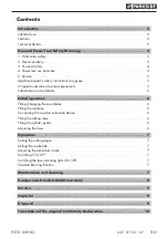 Preview for 5 page of Parkside 283022 Translation Of The Original Instructions